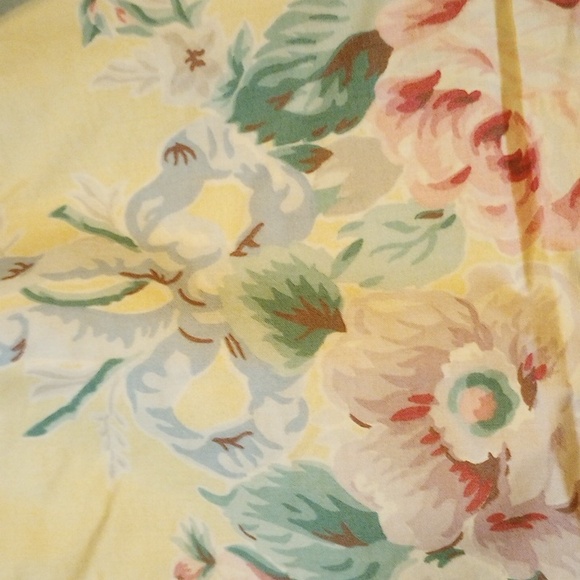 Floral Yellow Fitted Single Sheet - Picture 4 of 5